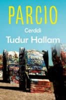 Clawr Parcio - cyfrol gan Tudur Hallam